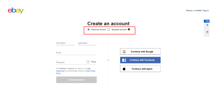 ebay开通店铺条件__ebay开店要钱吗