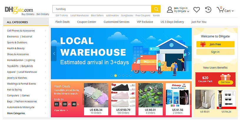电子商务型网站__电子商务类网页