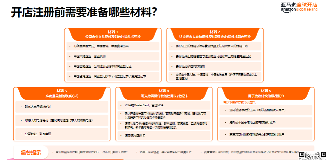新手开店全攻略：2026亚马逊北美站官方入驻指南