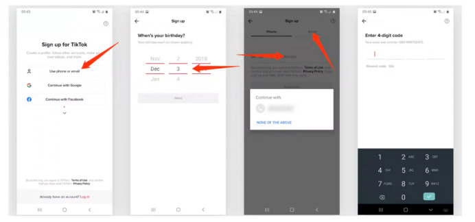 怎样才能注册国际抖音的账号_如何注册国际版抖音_