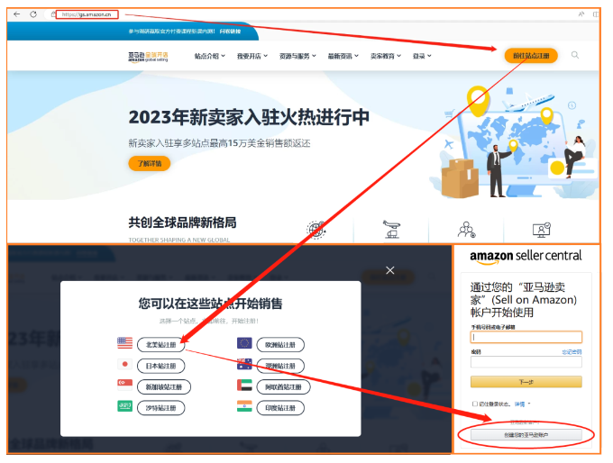 _亚马逊跨境电商怎么注册店铺_亚马逊怎么注册开店?2025亚马逊跨境电商平台开店流程