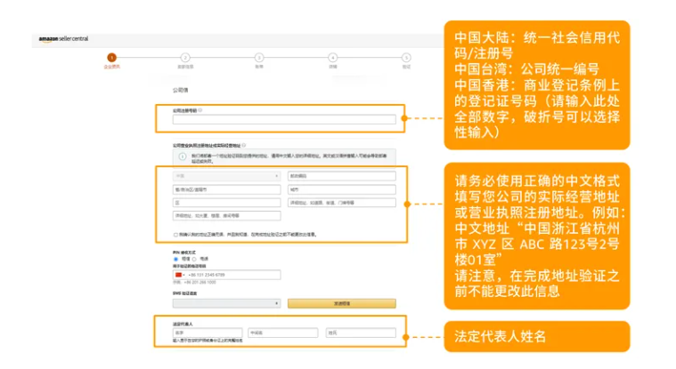 亚马逊店铺注册规则__亚马逊店铺的注册流程