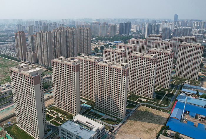 上半年中国百城新房价格累计微涨 二手房价下跌 核心城市现积极讯号