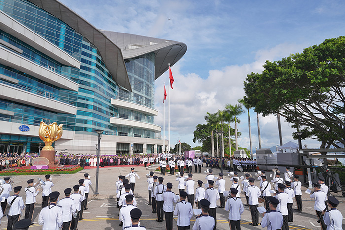 香港举办多项活动庆祝回归祖国29周年