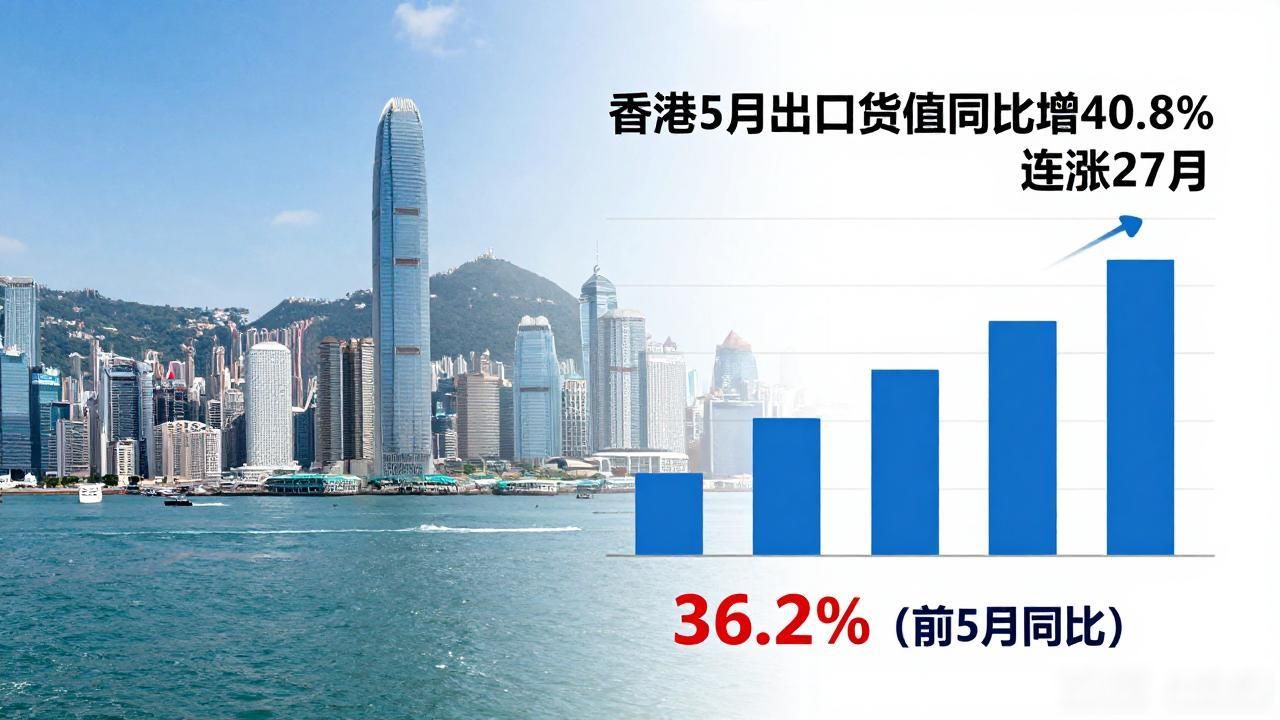货物出口额同比增长怎么算_香港出口总额_