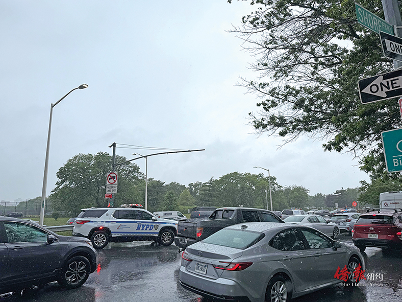 暴雨路上积水多久能退_暴雨道路积水会影响什么_
