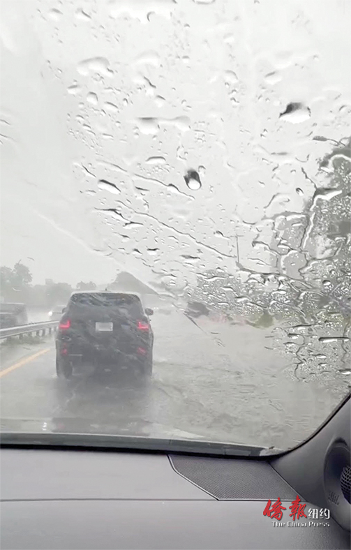 暴雨道路积水会影响什么_暴雨路上积水多久能退_