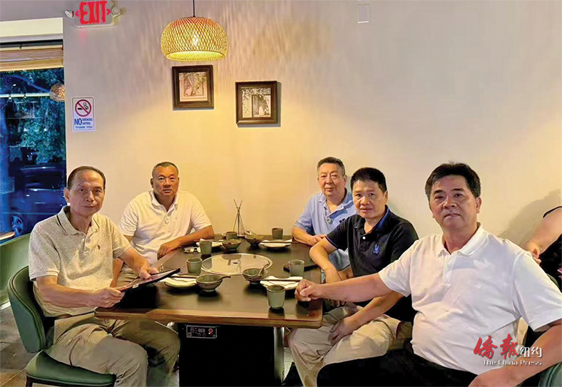 委国强震侨胞受灾 岑氏宗亲联谊会发起募捐筹款2万元