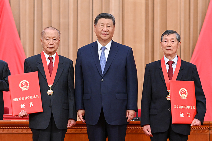 陈立泉、贲德两位院士获中国2025年度国家最高科学技术奖