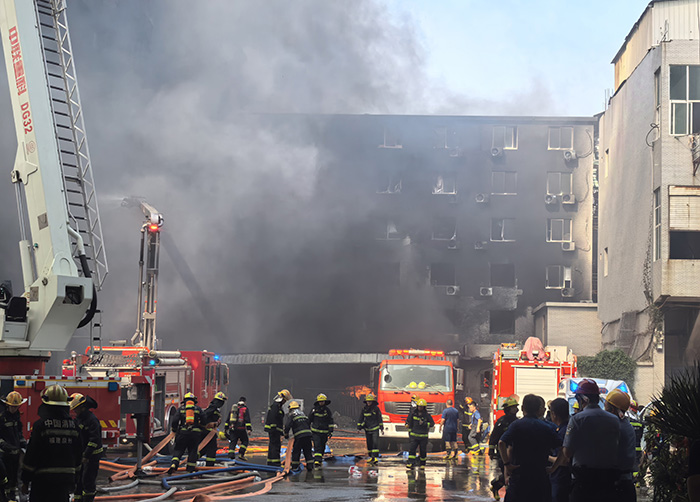 福建晋江火灾调查结果__福建晋江发生火灾