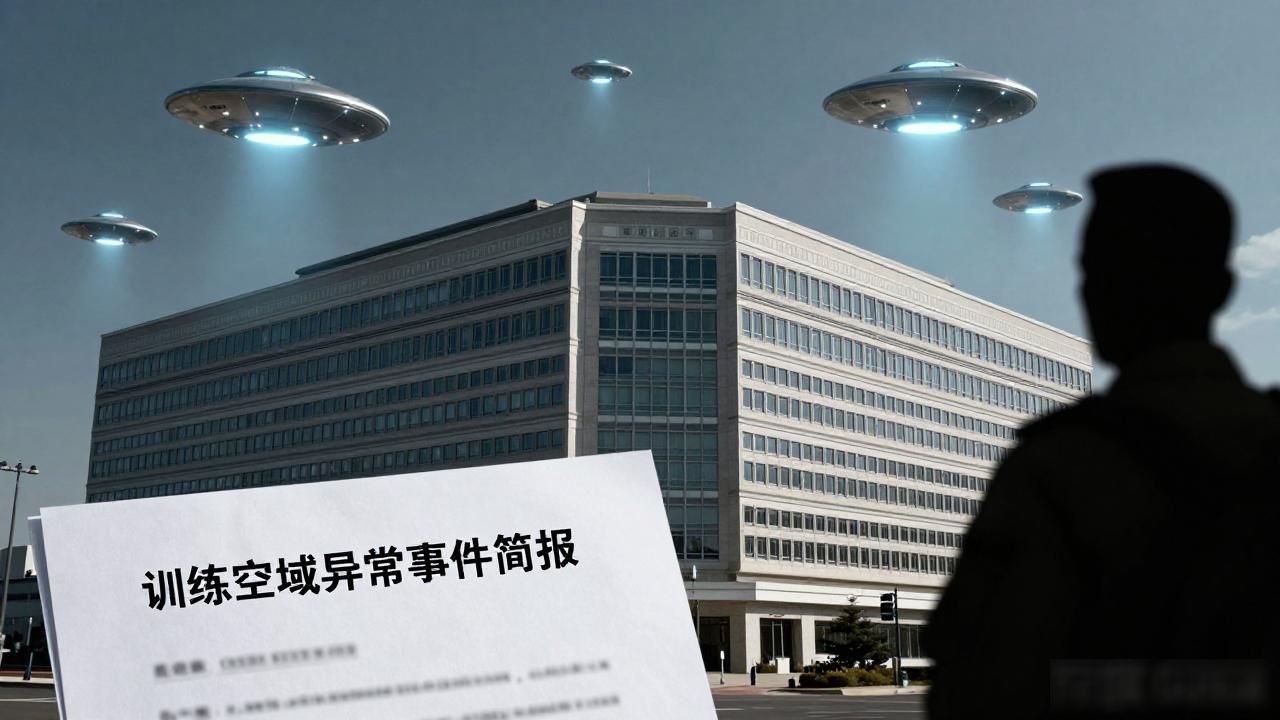 五角大楼公布新一批UFO档案 飞行员称“28年来从未见过这样的飞行物”