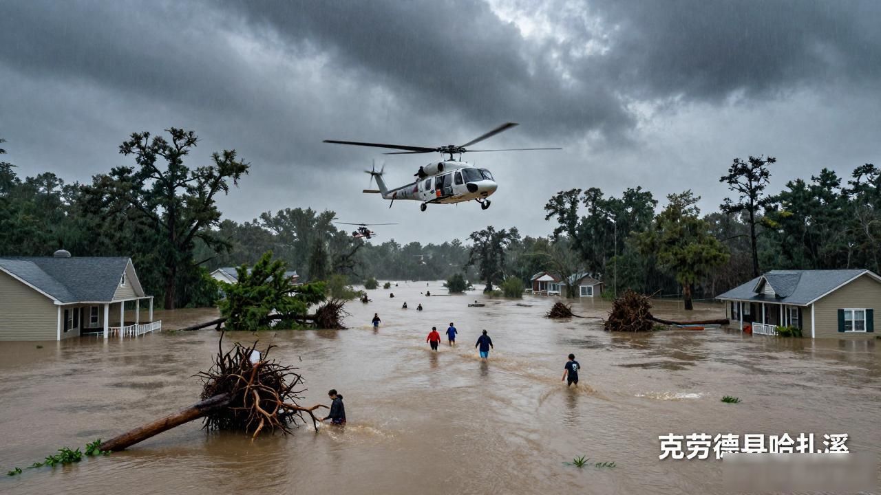 暴雨洪灾袭击美国南部和东部 密苏里夏令营逾200人直升机撤离_暴雨洪灾袭击美国南部和东部 密苏里夏令营逾200人直升机撤离_