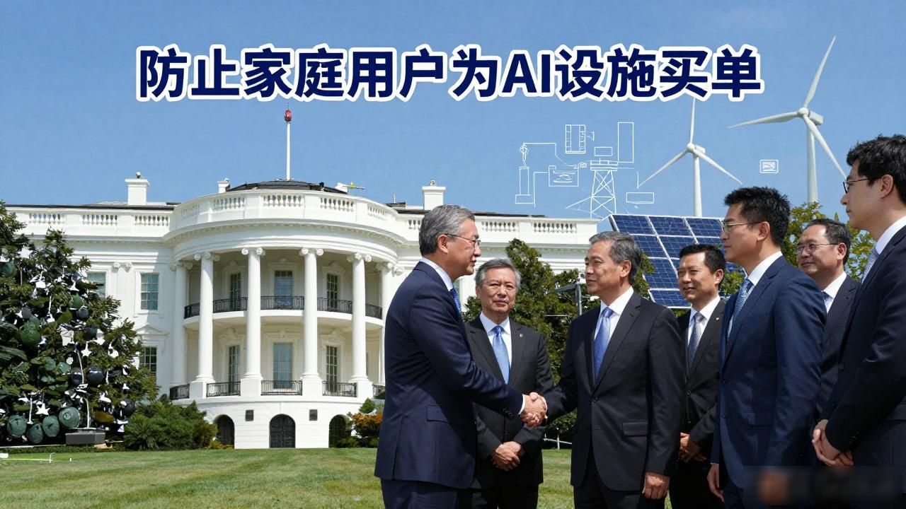 _白宫将联合电力企业和数据中心运营商 推动人工智能用电成本承诺_白宫将联合电力企业和数据中心运营商 推动人工智能用电成本承诺
