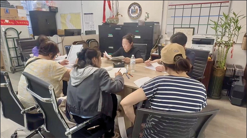 郑永佳办公室连续4年推出免费公民入籍课程 惠及近八百人__郑永佳办公室连续4年推出免费公民入籍课程 惠及近八百人