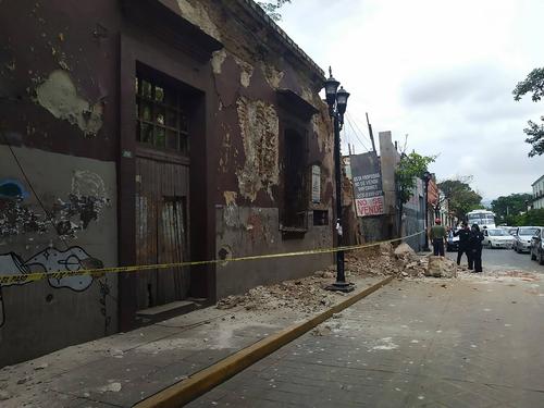 墨西哥与危地马拉边境发生7.3级地震 暂无重大伤亡报告