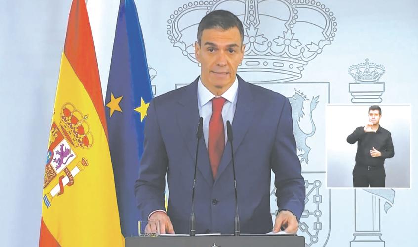 西班牙首相桑切斯将出席世界杯决赛 或与特朗普再度会面