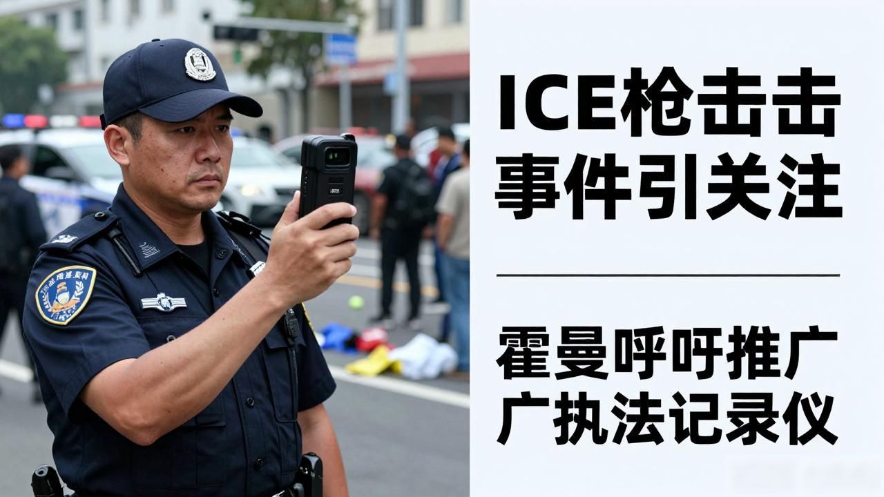 ICE枪击事件引关注 霍曼呼吁推广执法记录仪_ICE枪击事件引关注 霍曼呼吁推广执法记录仪_