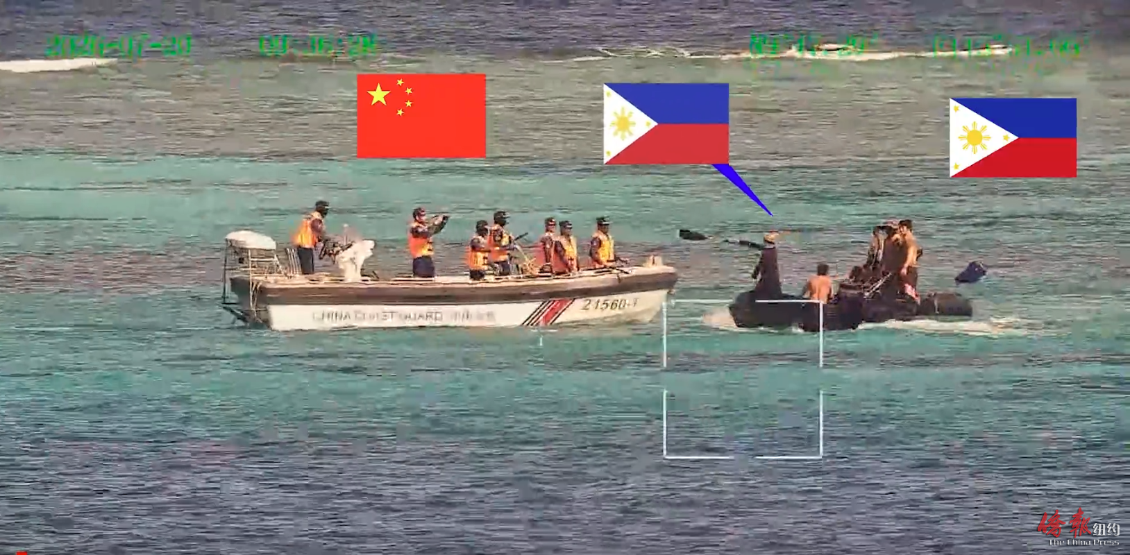 _菲指海军人员被击伤 中国海警:颠倒黑白反诬中方_菲指海军人员被击伤 中国海警:颠倒黑白反诬中方