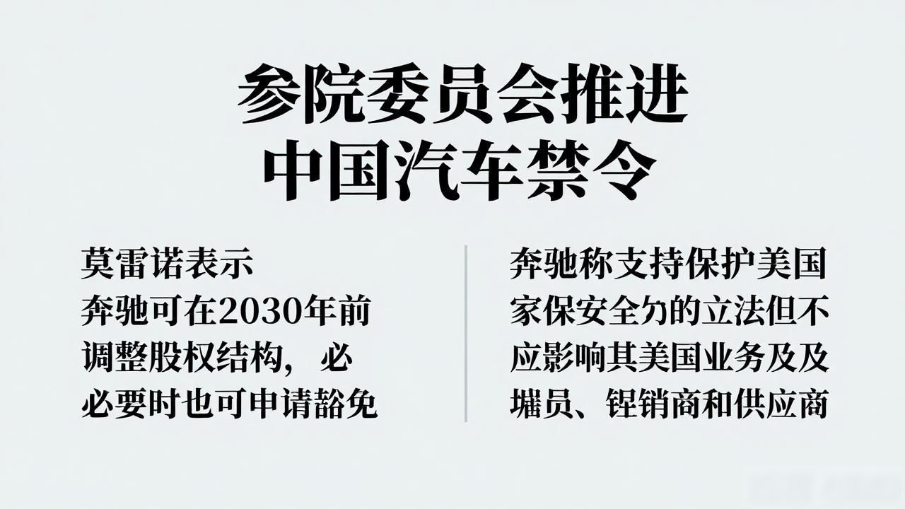 参院委员会推进中国汽车禁令_参院委员会推进中国汽车禁令_