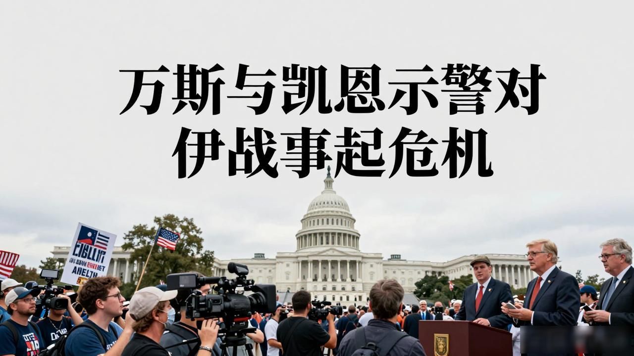 万斯与凯恩示警对伊战事起危机_万斯与凯恩示警对伊战事起危机_
