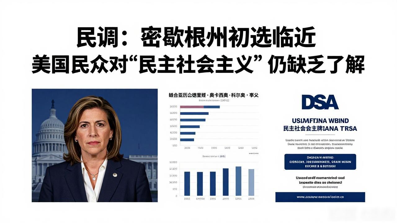 民调：密歇根州初选临近 美国民众对“民主社会主义”仍缺乏了解__民调：密歇根州初选临近 美国民众对“民主社会主义”仍缺乏了解
