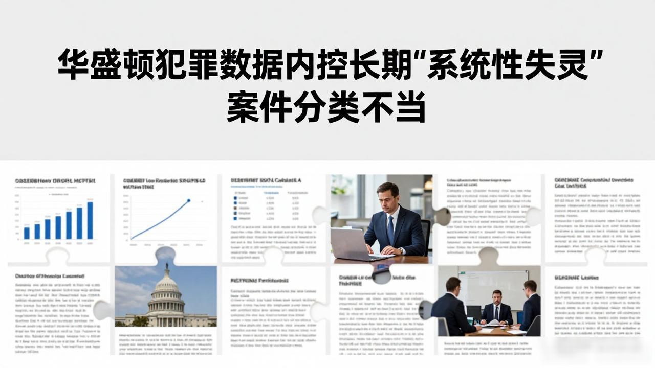 华盛顿犯罪数据内控长期“系统性失灵” 案件分类不当