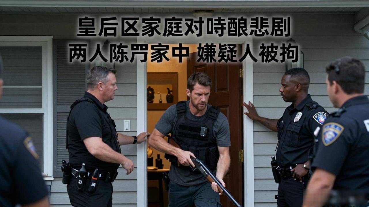 皇后区家庭对峙酿悲剧 两人陈尸家中 嫌疑人被拘
