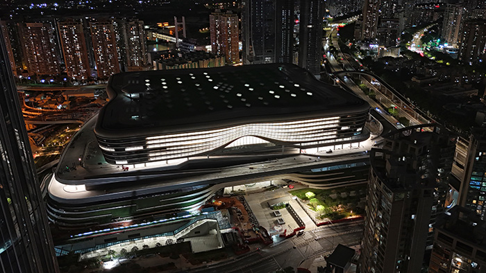 皇岗口岸港方口岸区成立 港深签署皇岗口岸“一地两检”合作安排
