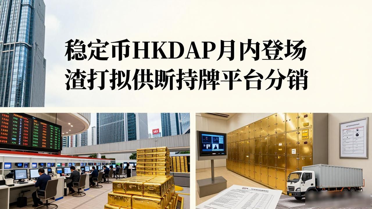 稳定币HKDAP月内登场 渣打拟联手持牌平台分销_稳定币HKDAP月内登场 渣打拟联手持牌平台分销_