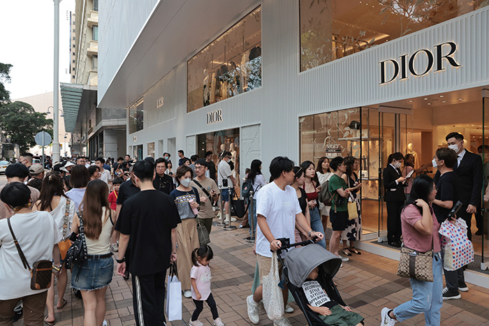 香港6月零售业总销货价值同比升4.6% 连涨14个月
