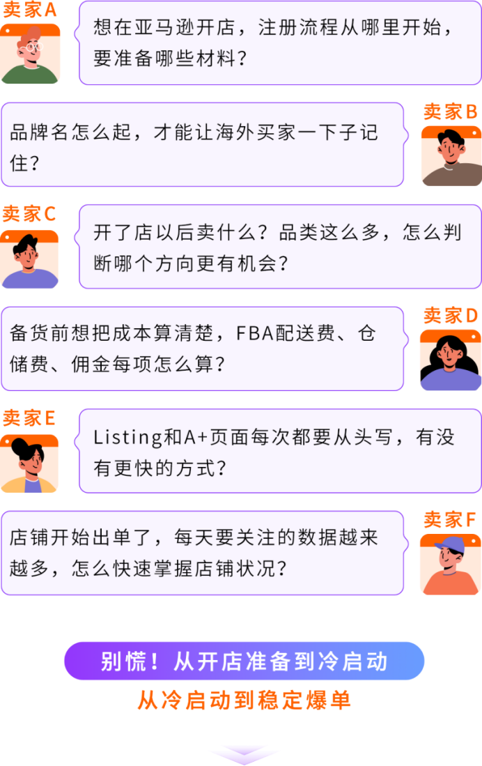 新卖家出海不用单打独斗！亚马逊全流程AI工具实战攻略